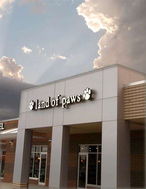 Land of paws - More Land of Paws offers an unique experience unlike any pet store in the industry. The inimitable combination of pet supplies, puppies, accessories, all-natural pet food, and gourmet treats is always delivered with extraordinary customer service .